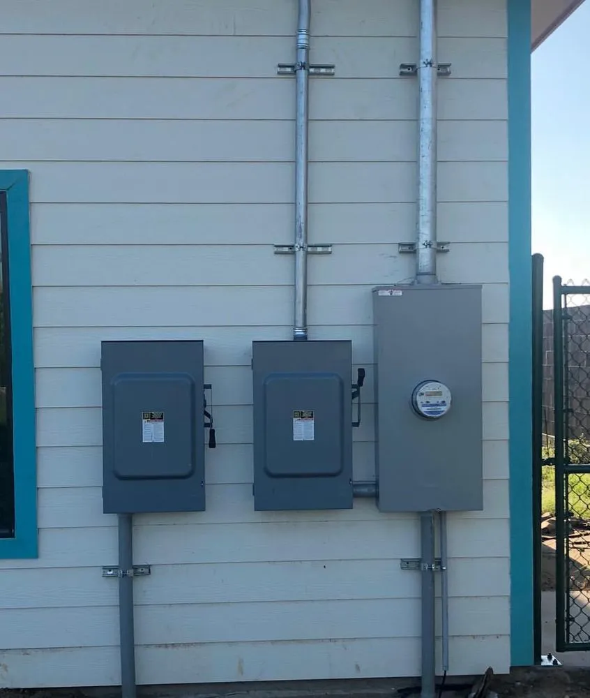 Slide of Manhattan Beach Electrician