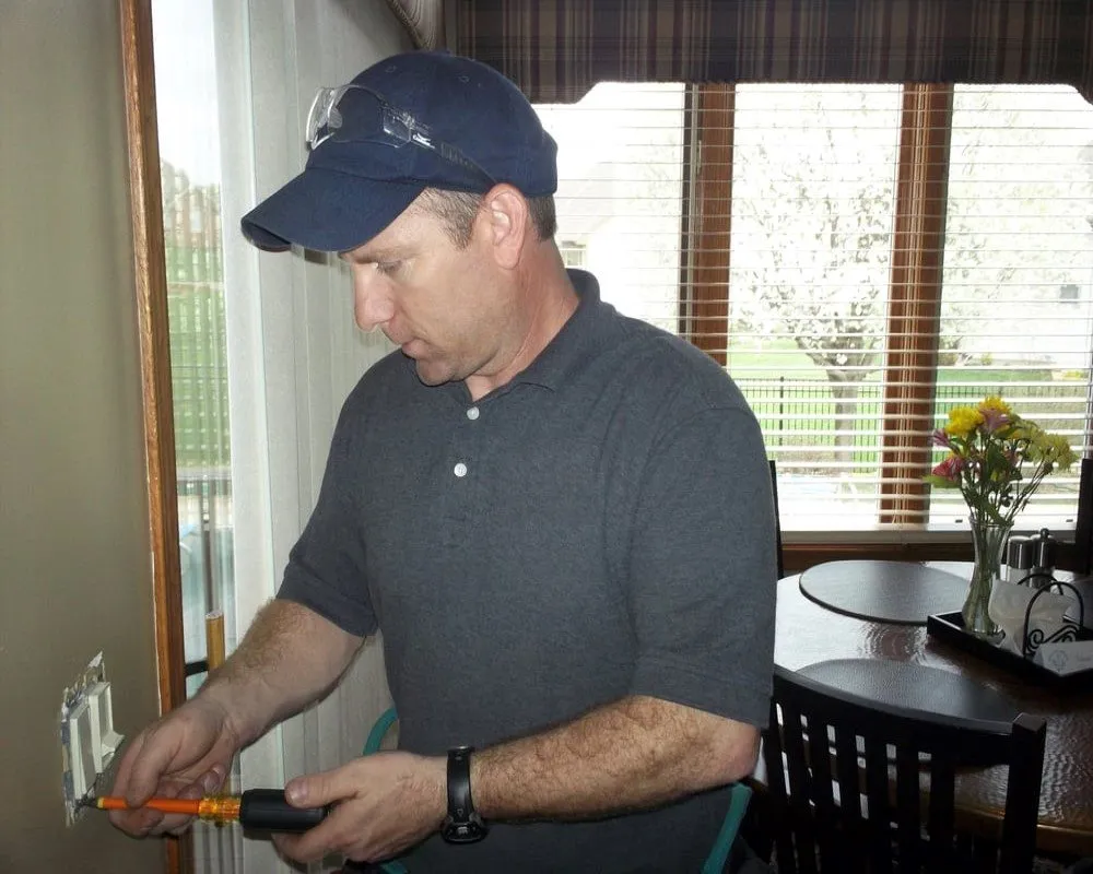 Slide of Manhattan Beach Lighting