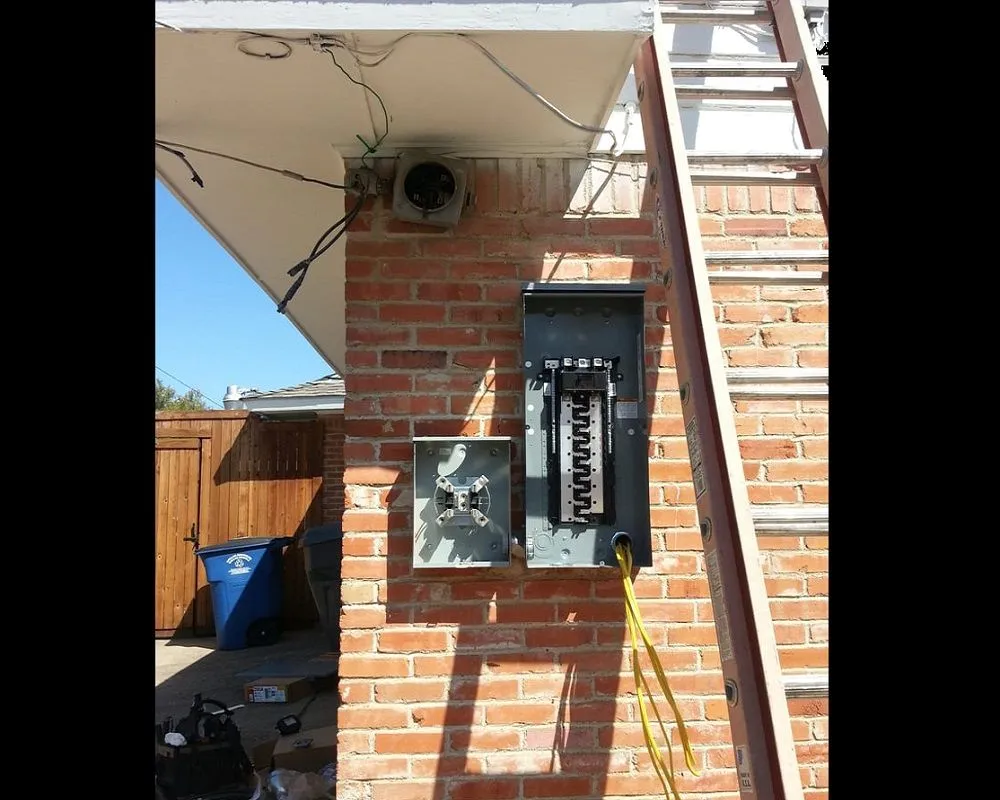 Slide of Manhattan Beach Lighting