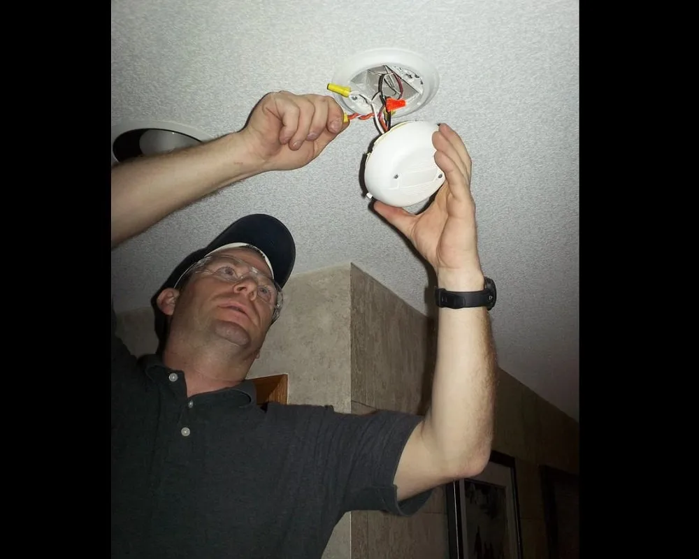 Slide of Manhattan Beach Lighting