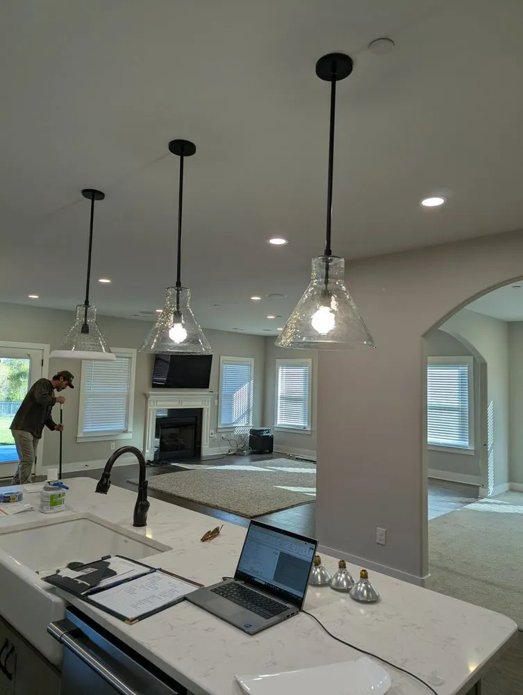 Certified electrician providing circuit breaker repair in Mt. Juliet, TN - Manley Home Services