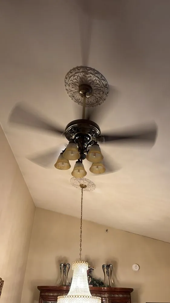 Slide of Mann Electric company