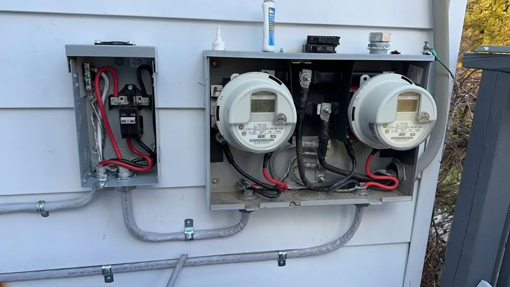 Slide of Mann Electric company