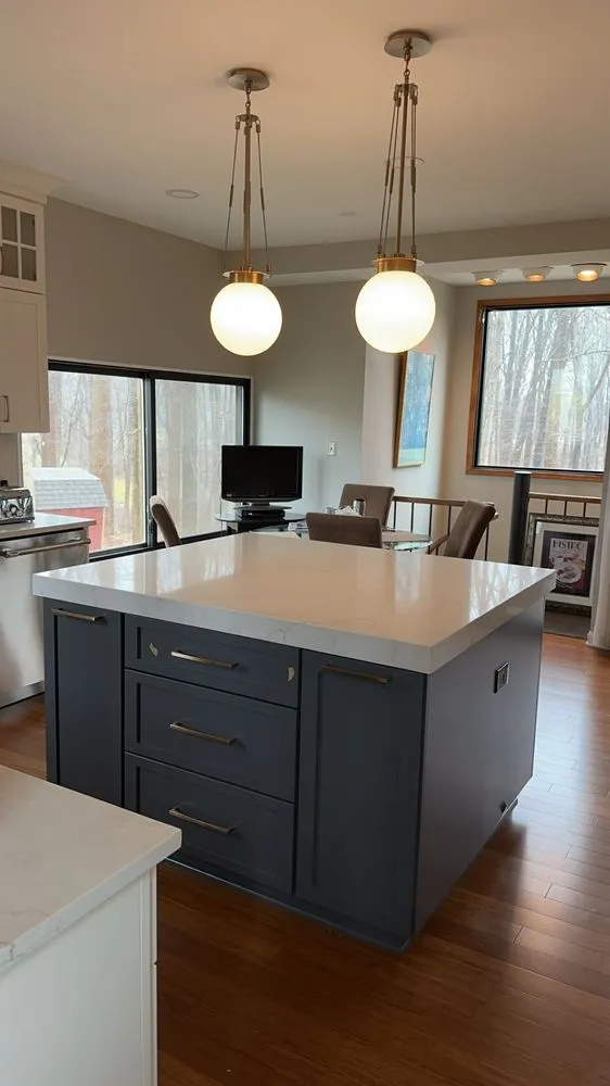 Slide of Mann Electric company