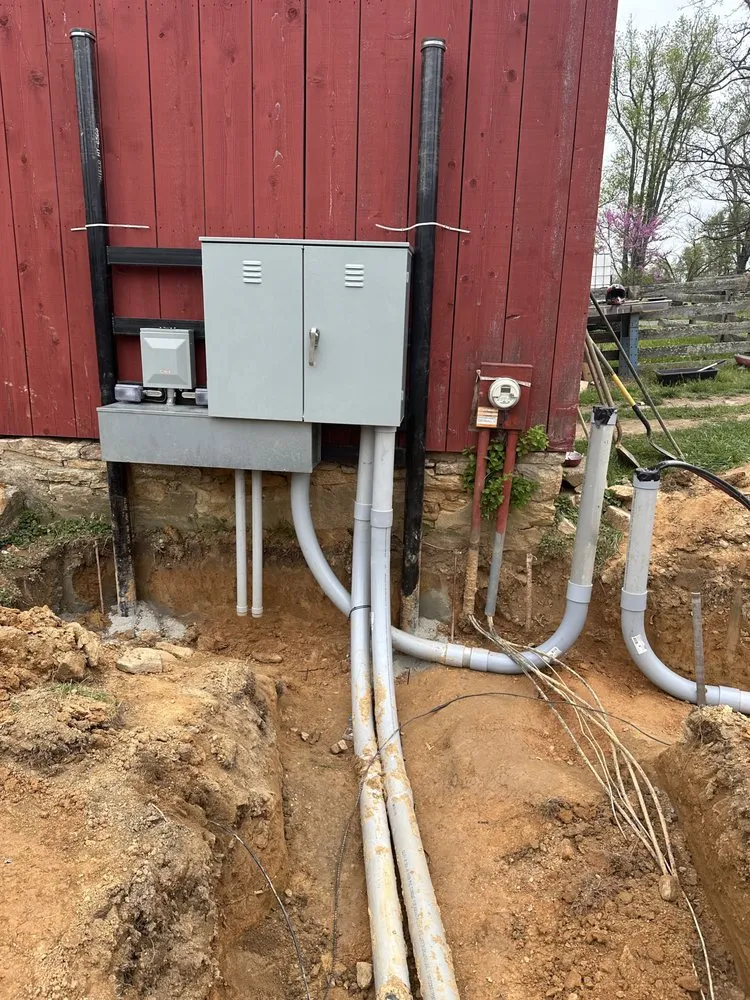 Slide of Mann Electric company