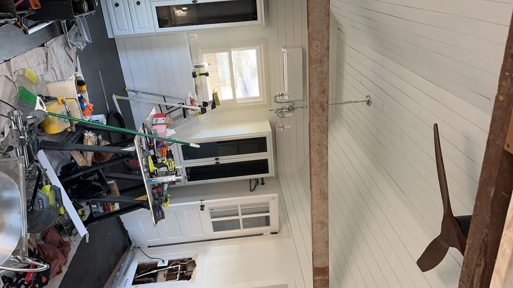 Slide of Mann Electric company