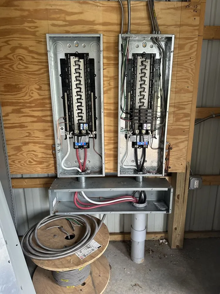 Slide of Mann Electric company