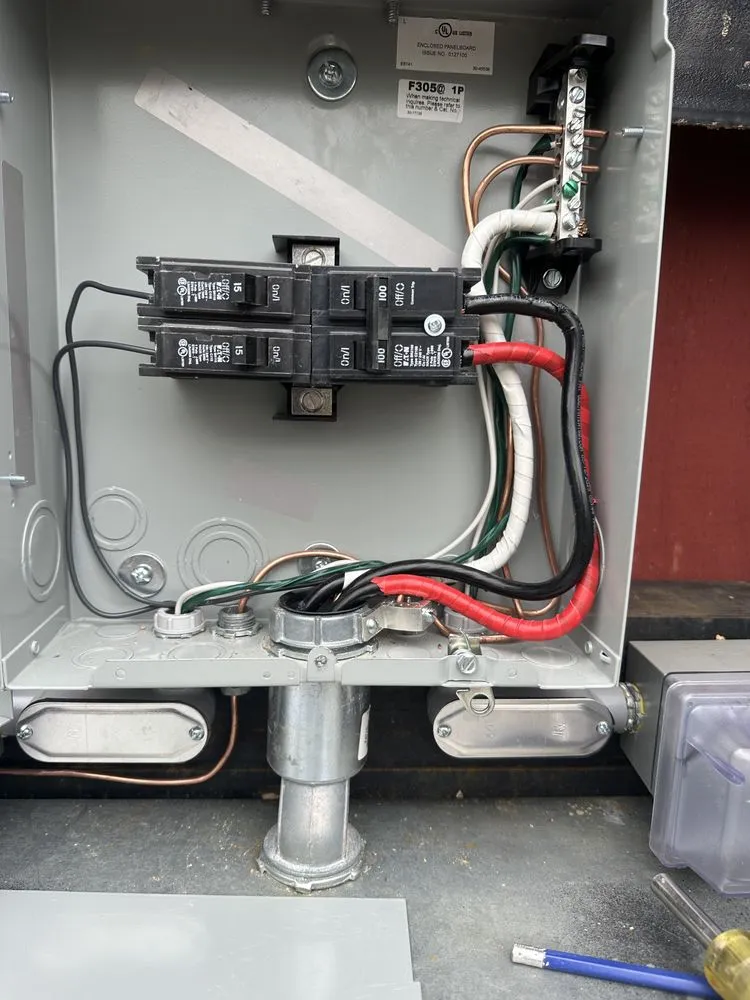 Slide of Mann Electric company