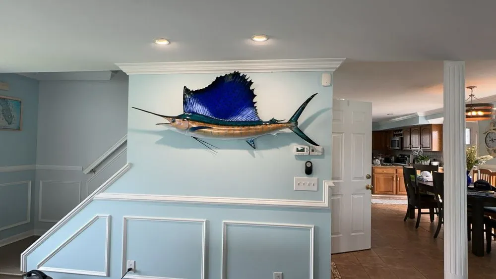 Slide of Mann Electric company