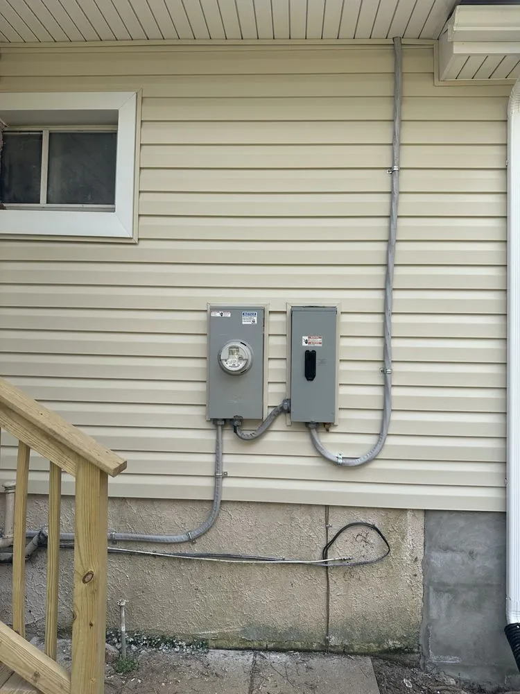 Slide of Mann Electric company