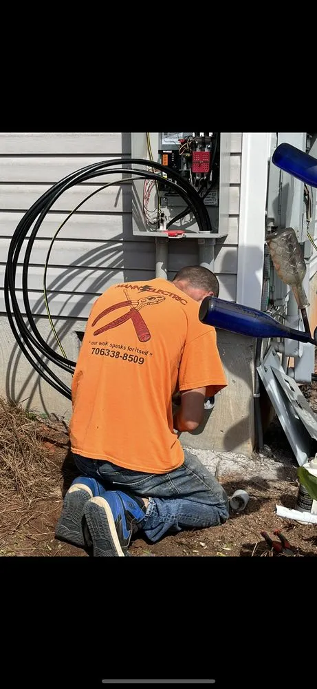 Slide of Mann Electric