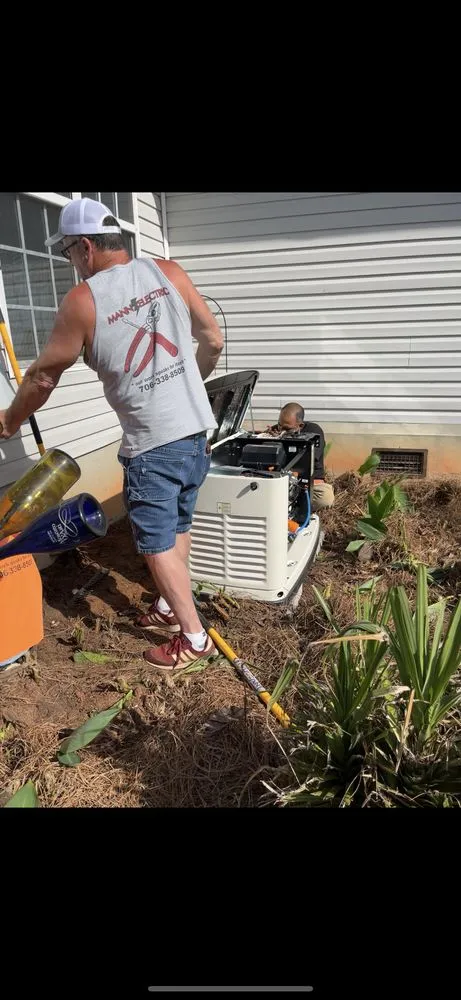 Slide of Mann Electric