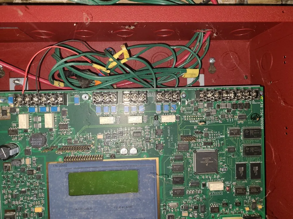 Slide of Manning Low Voltage