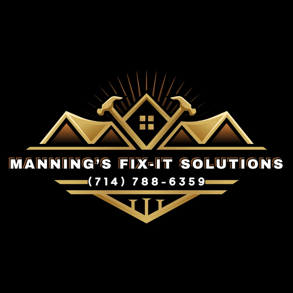 Slide of Manning's Fix It Solutions