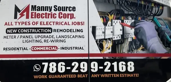 Slide of Manny Source Electric