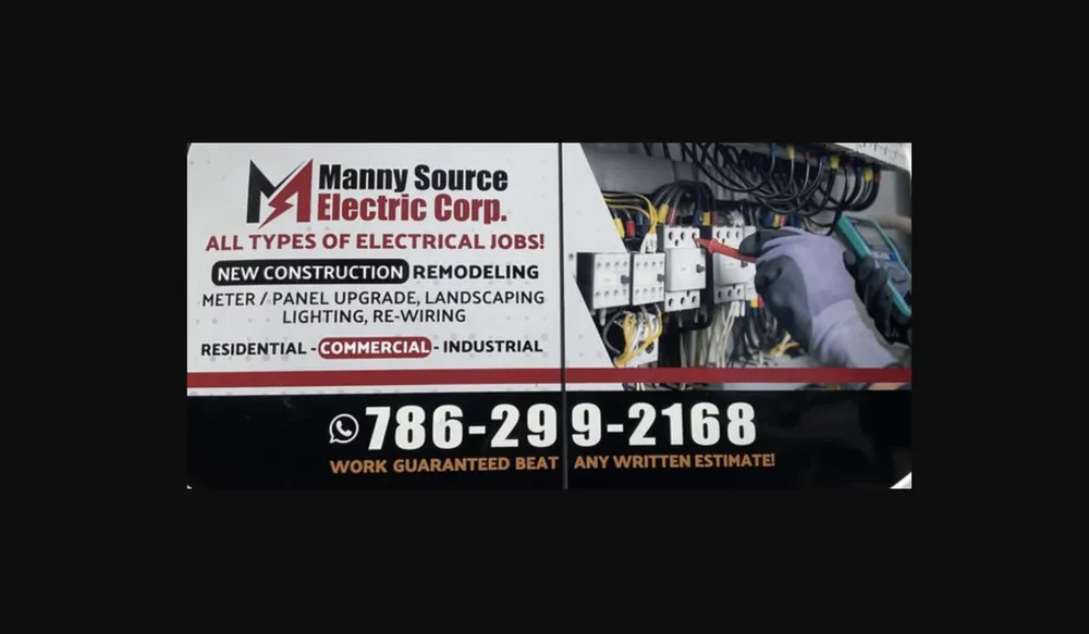 Slide of Manny Source Electric