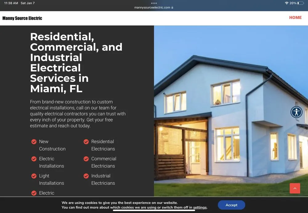 Slide of Manny Source Electric