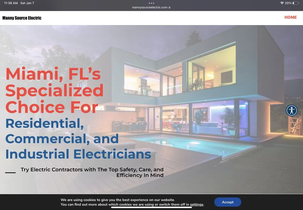 Slide of Manny Source Electric