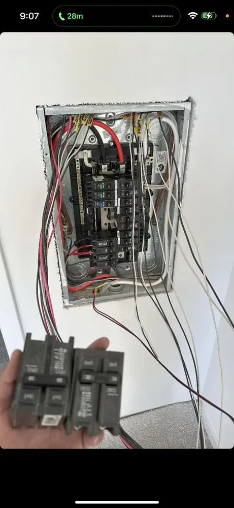 Slide of Manny The Electrician