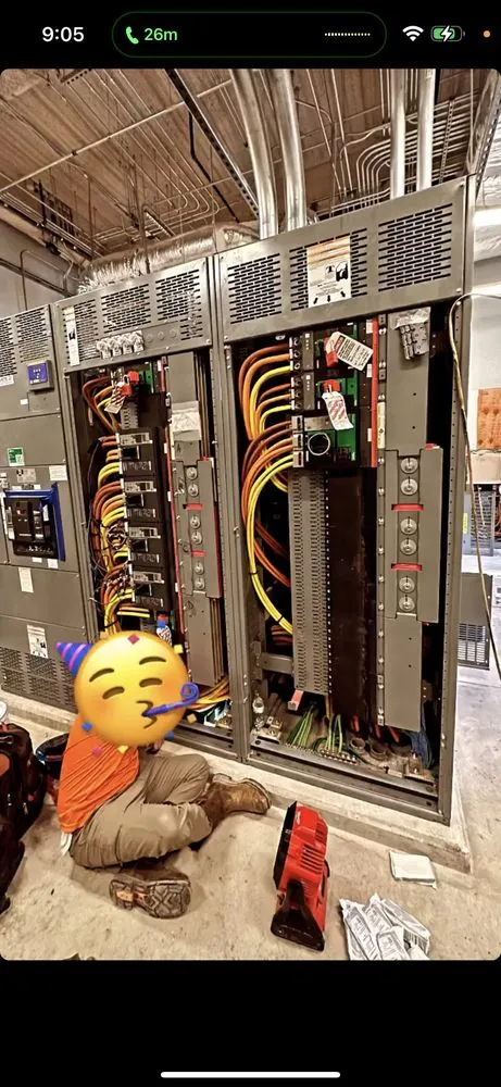 Slide of Manny The Electrician