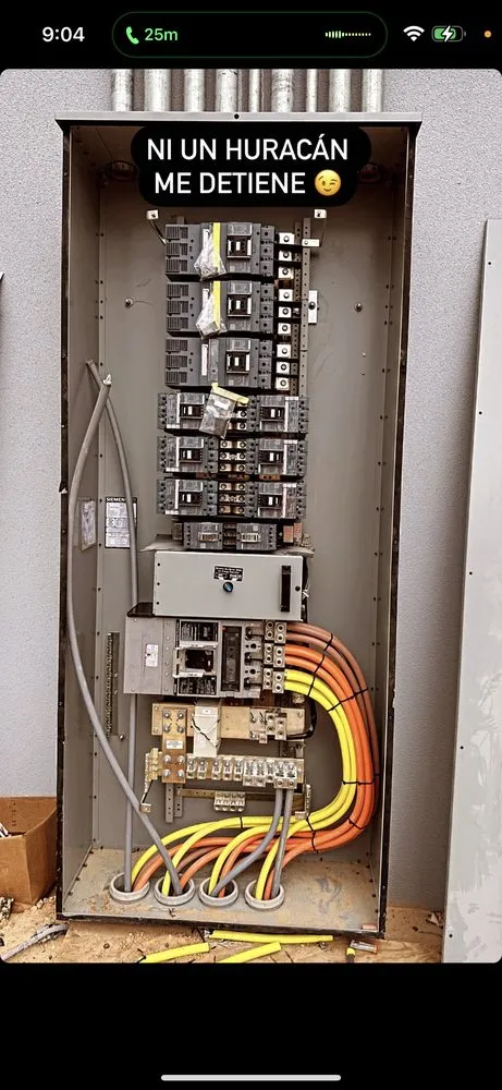 Slide of Manny The Electrician