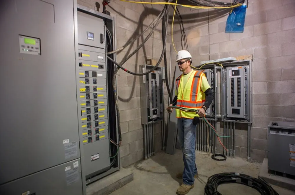 Slide of Manny's Electric