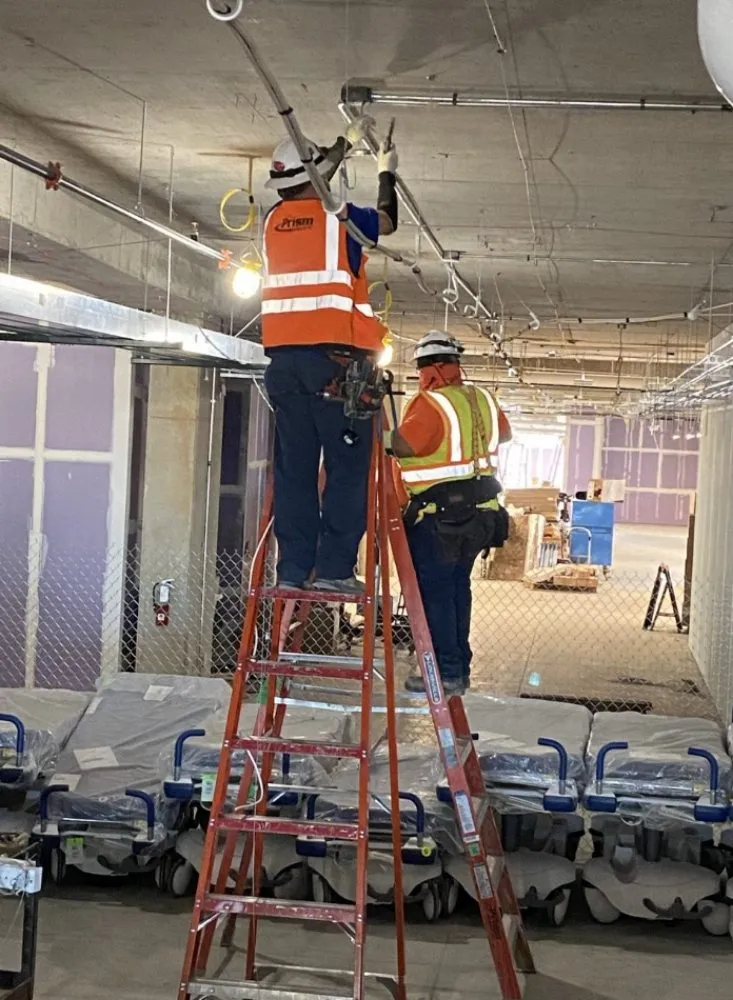 Slide of Manny's Electric