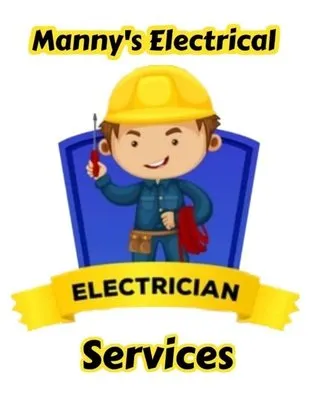 Manny's Electrical Services Logo
