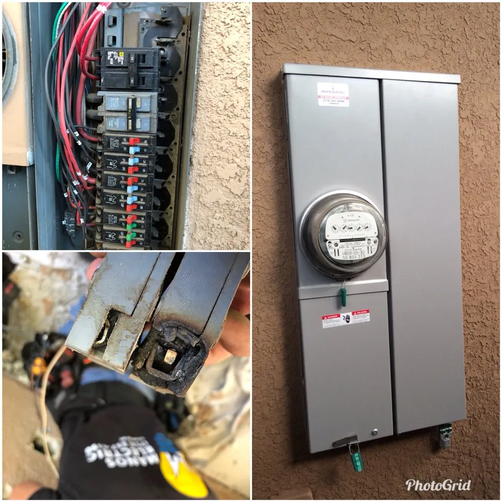 Slide of Manos Electric