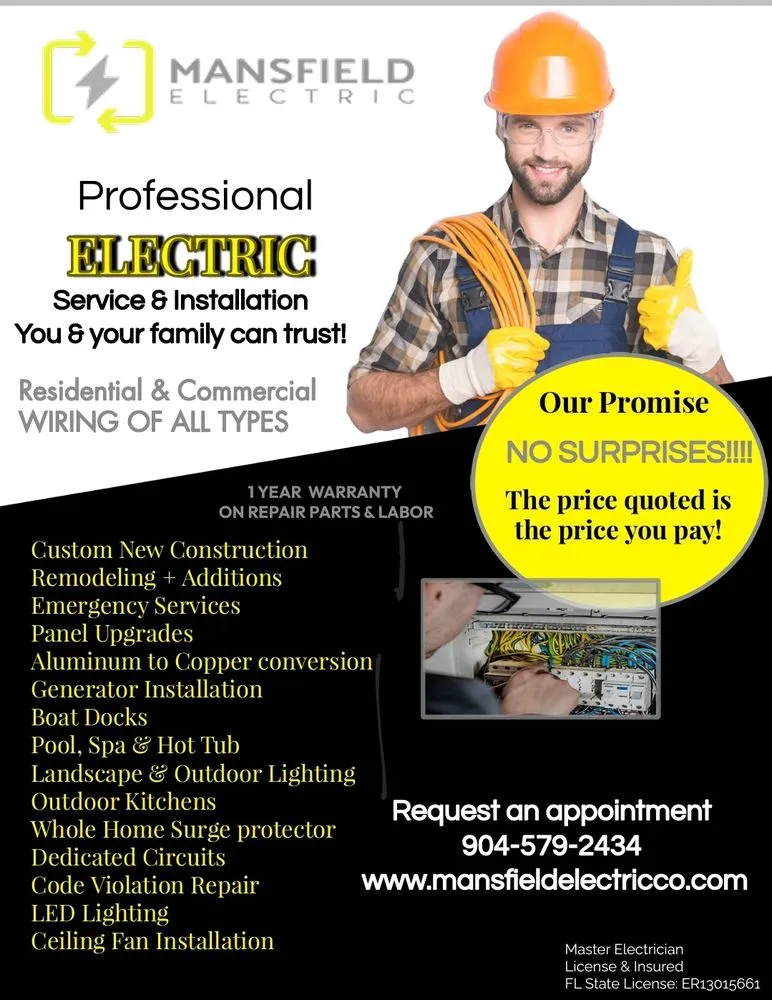 Slide of Mansfield Electric