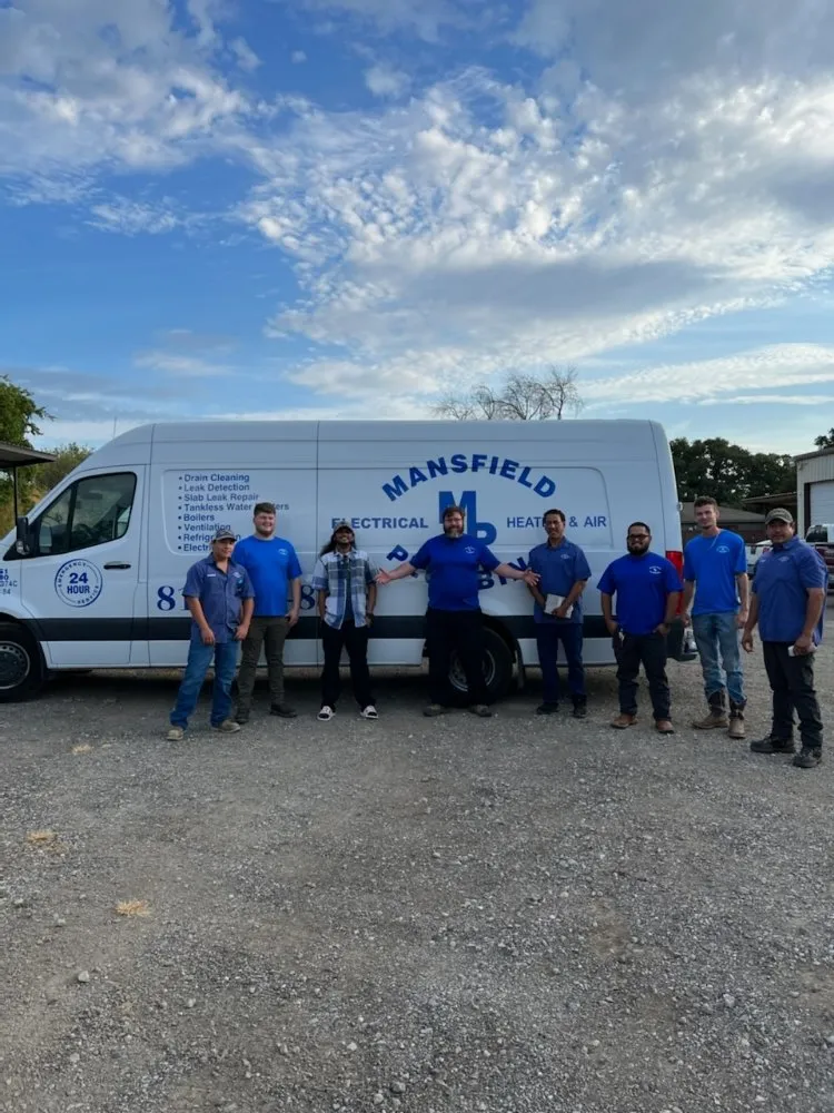 Slide of Mansfield Plumbing Electric Heating & Air