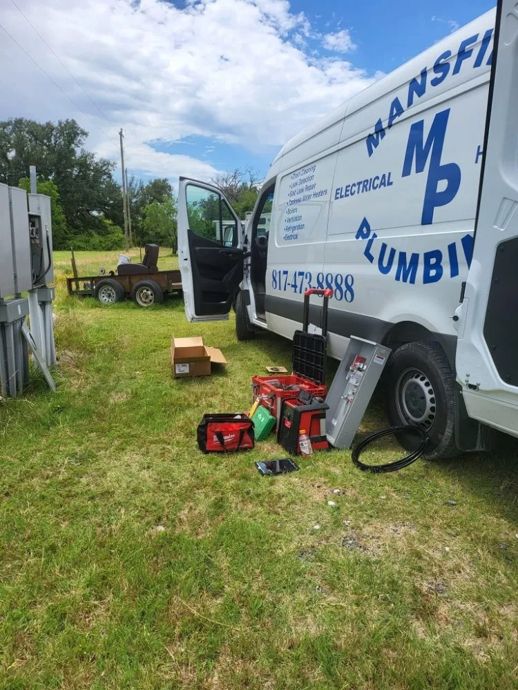 Trusted panel upgrade service in Mansfield, TX - Mansfield Plumbing Electric Heating & Air
