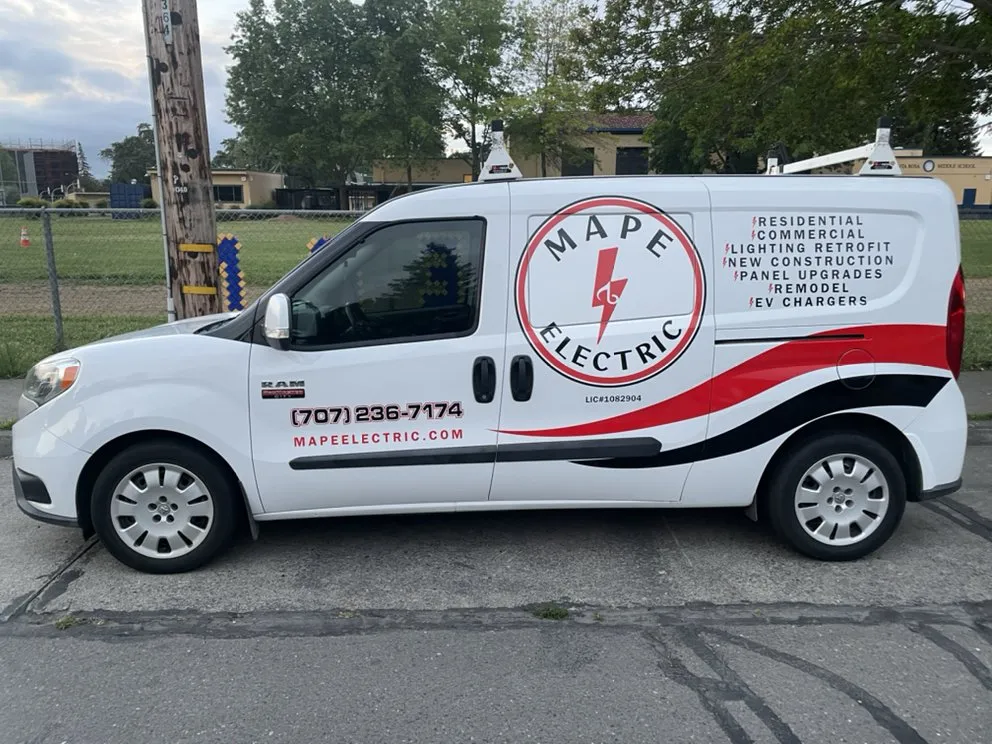 Slide of Mape Electric