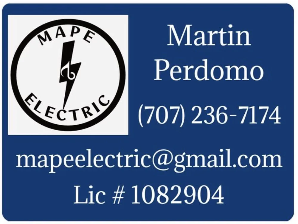 Slide of Mape Electric
