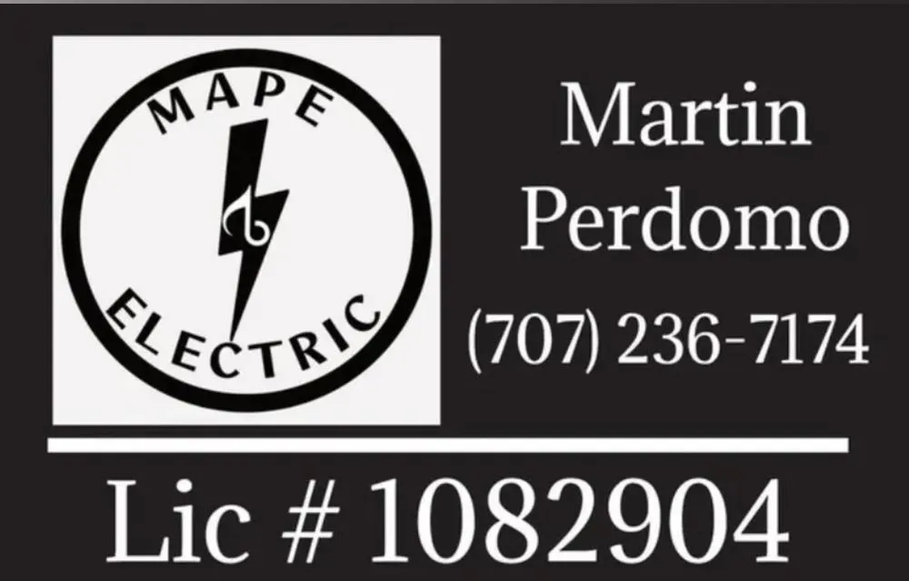 Slide of Mape Electric