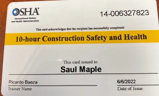 Slide of Maple Electric