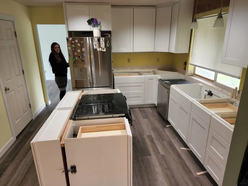 Certified panel upgrade in ,  by Maple Valley Handyman Services