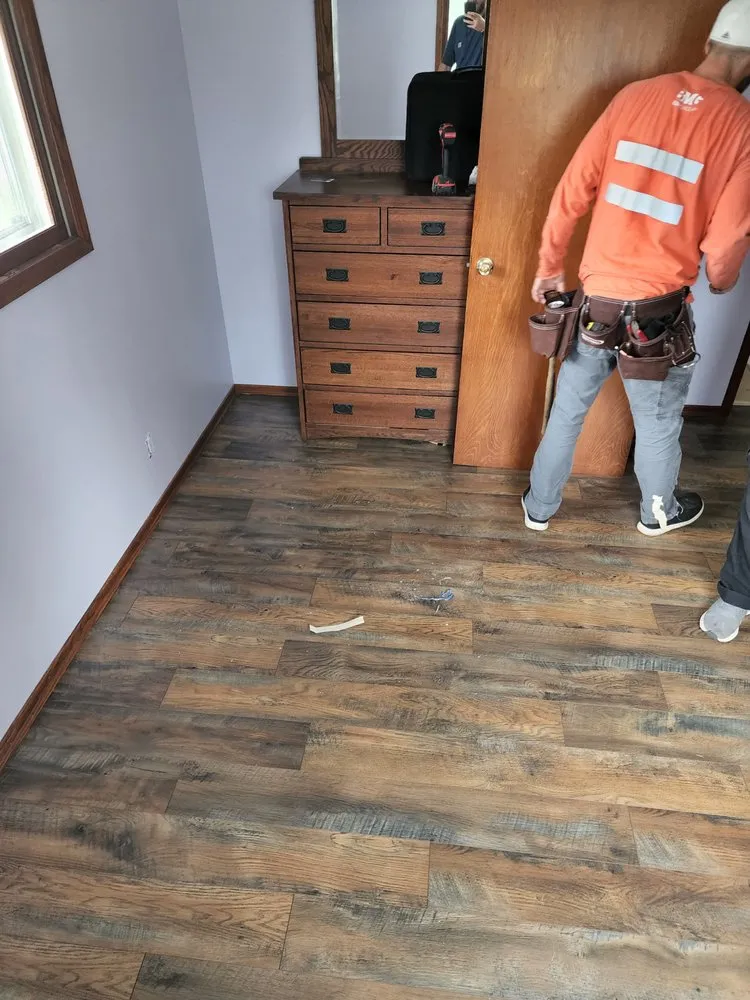 Reliable electrician providing panel upgrade in , 