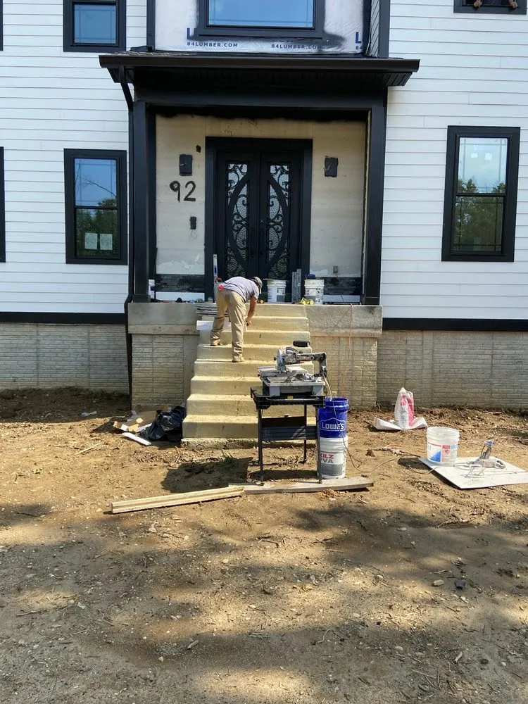 Certified electrician providing circuit breaker repair in Bailey's Crossroads, VA - Maranata Remodeling