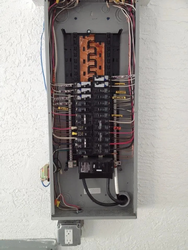 Slide of Marathon Electric