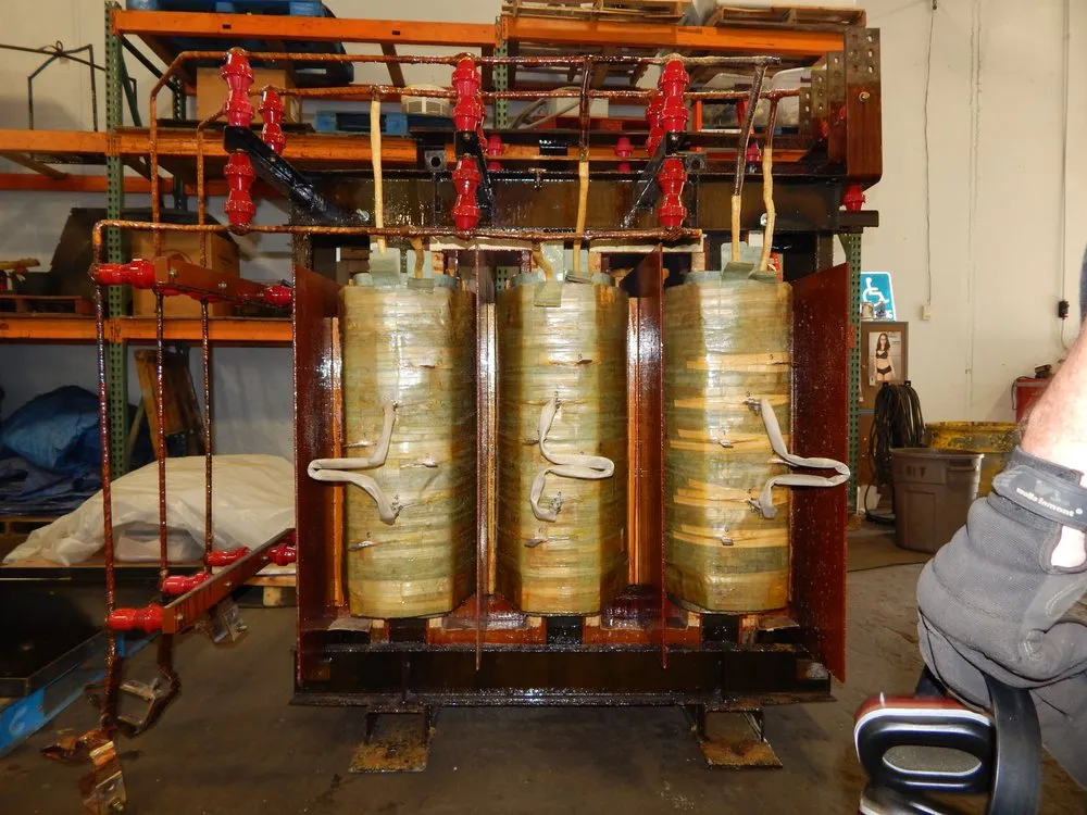 Slide of Marathon Electric