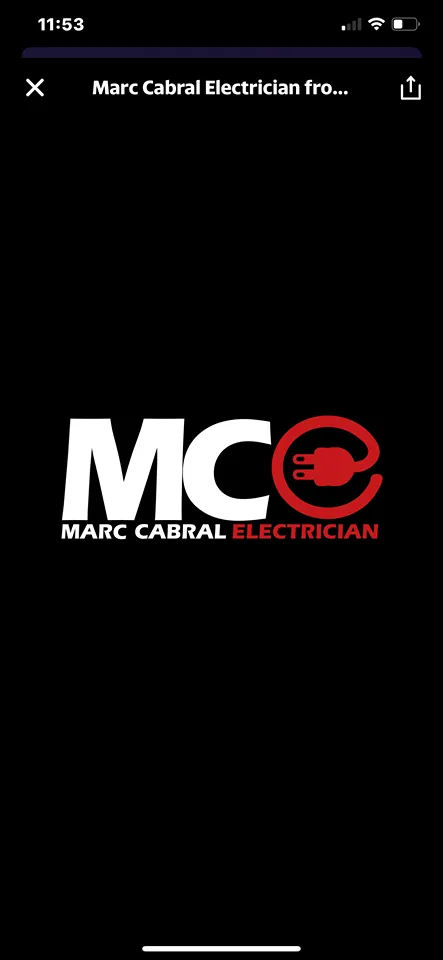 Slide of Marc Cabral Electrician