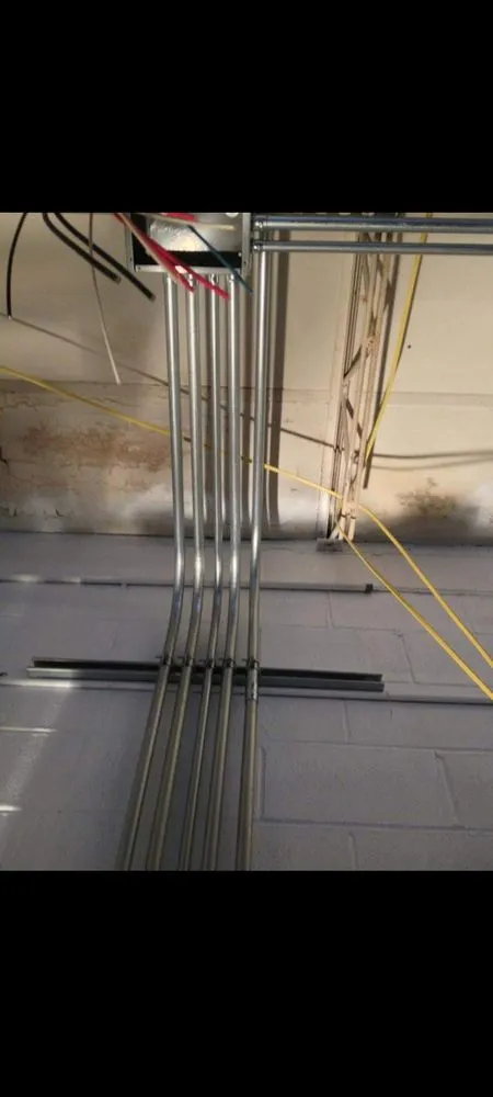 Slide of Marc Mendelowitz Electrician