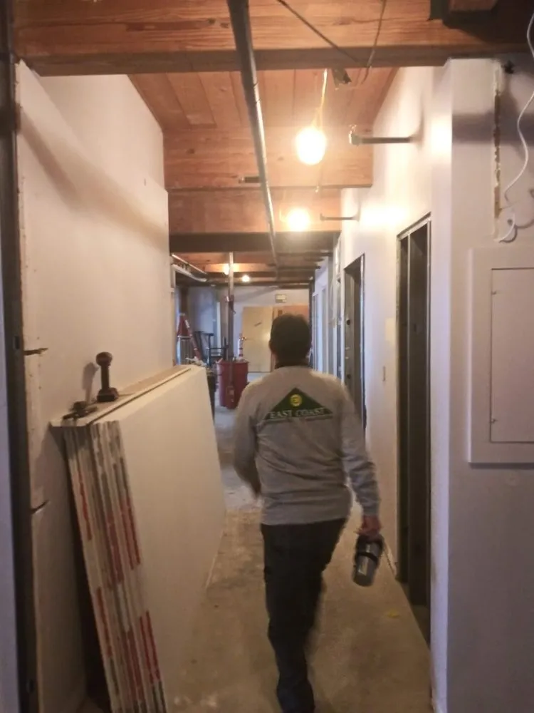 Slide of Marc Mendelowitz Electrician