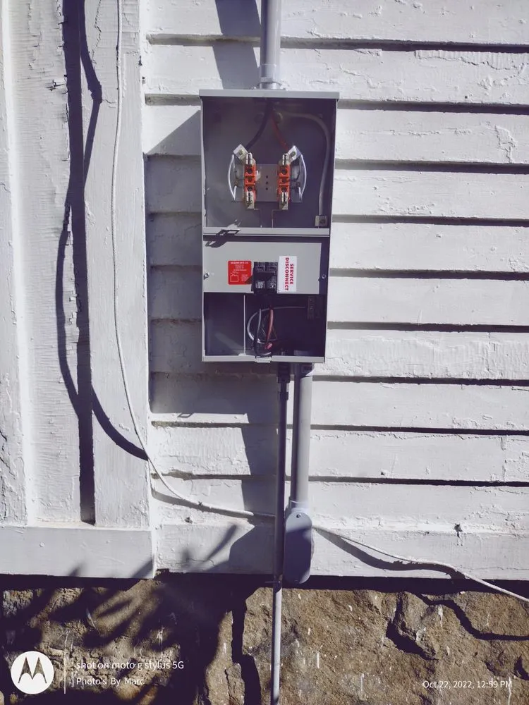 Slide of Marc Mendelowitz Electrician