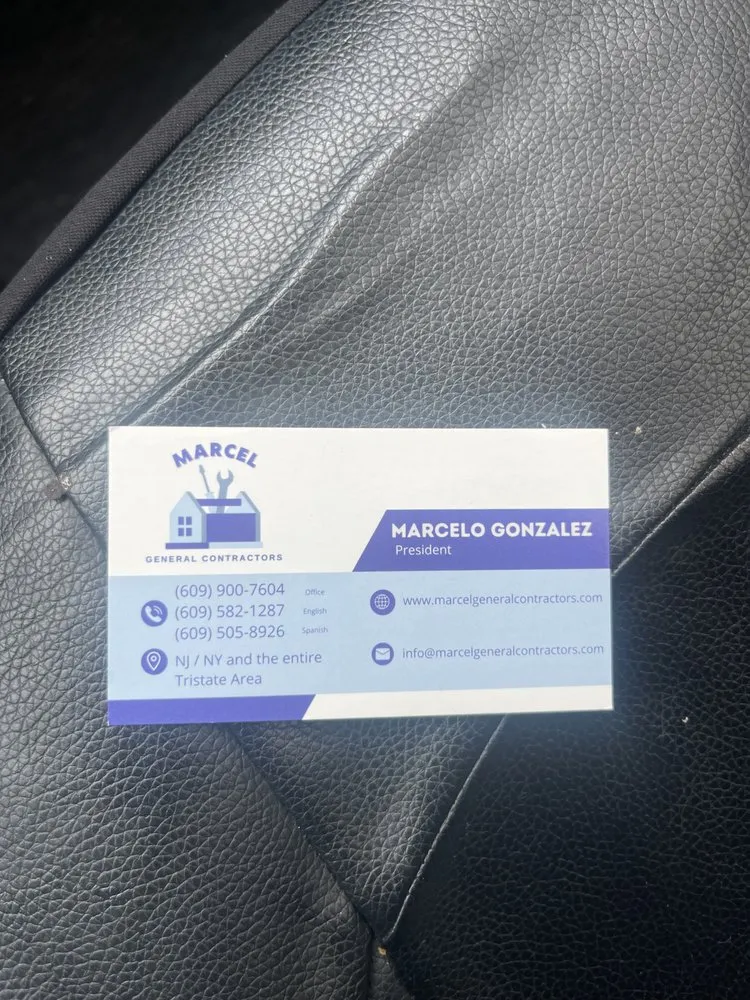 Slide of Marcel General contractors