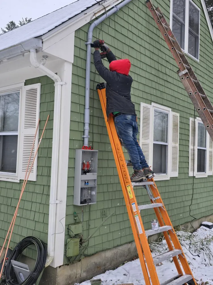 Slide of Marcelin Electric