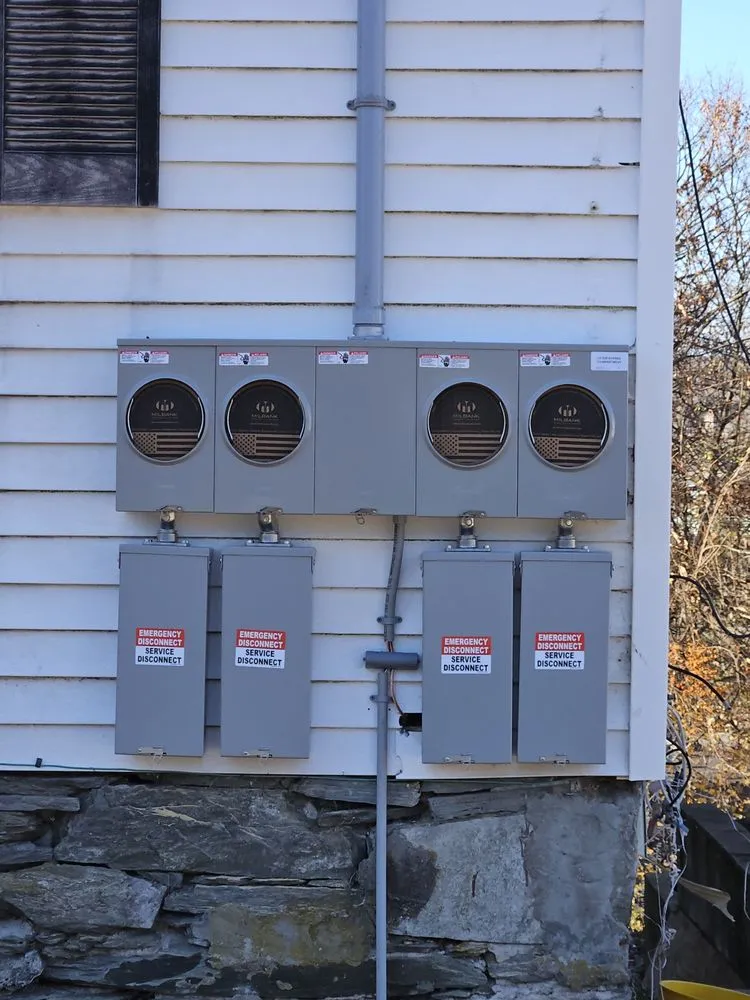 Slide of Marcelin Electric