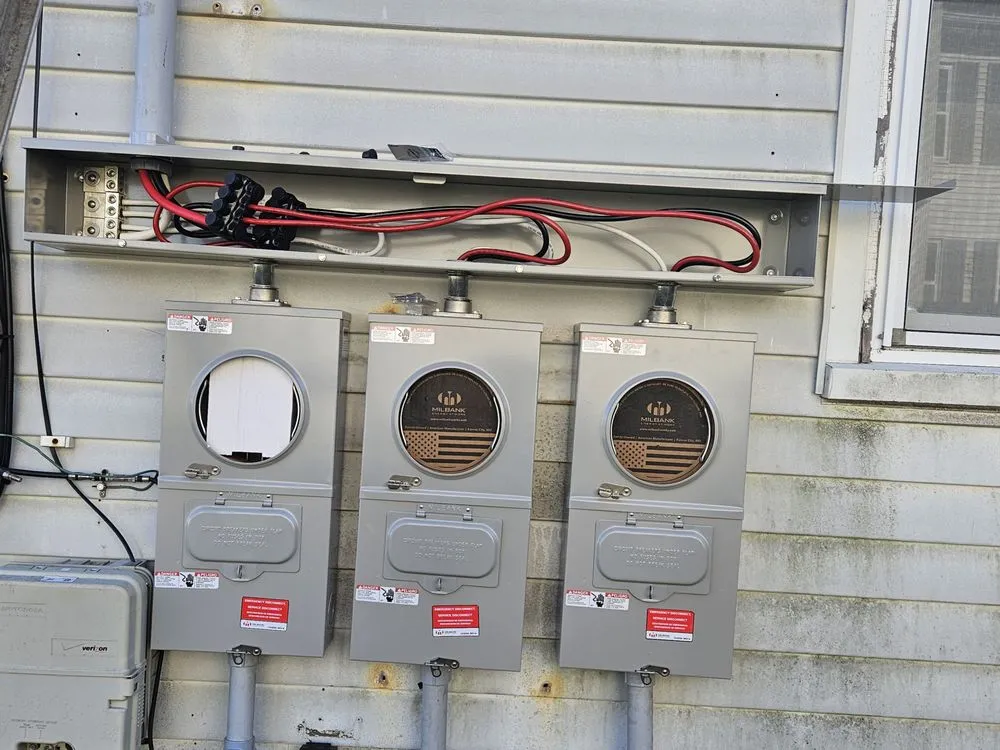 Slide of Marcelin Electric