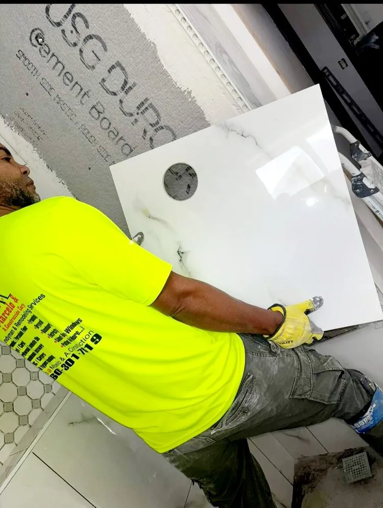 Slide of Marcelo & A Construction